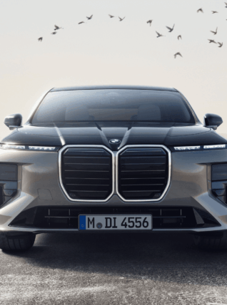 O novo BMW Série 7