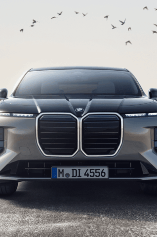 O novo BMW Série 7