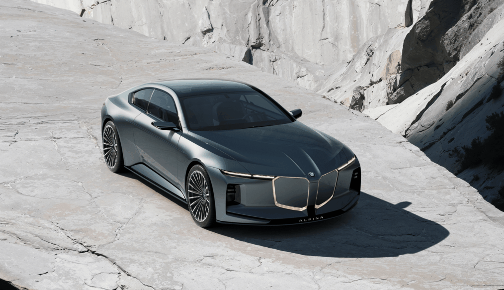 VISION BMW ALPINA: Velocidade e refinamento