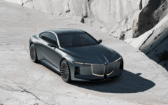 VISION BMW ALPINA: Velocidade e refinamento