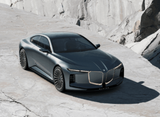 VISION BMW ALPINA: Velocidade e refinamento