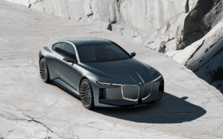 VISION BMW ALPINA: Velocidade e refinamento