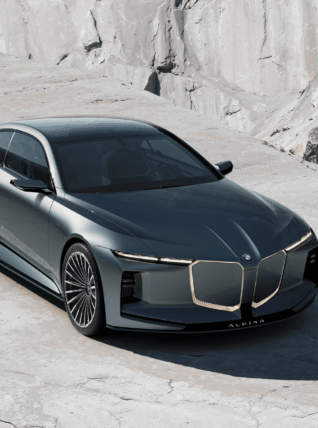 VISION BMW ALPINA: Velocidade e refinamento