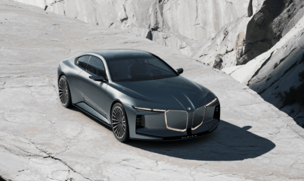 VISION BMW ALPINA: Velocidade e refinamento
