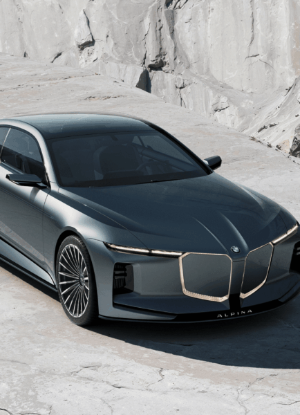 VISION BMW ALPINA: Velocidade e refinamento