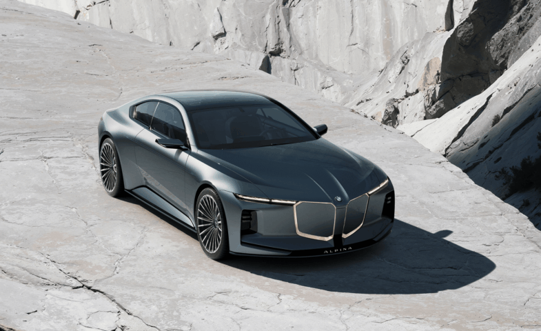 VISION BMW ALPINA: Velocidade e refinamento