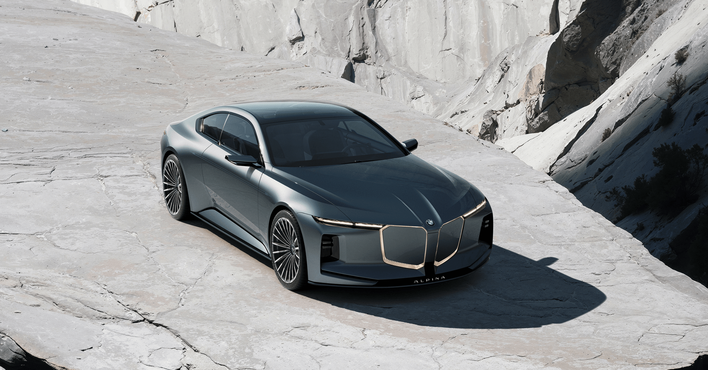 VISION BMW ALPINA: Velocidade e refinamento