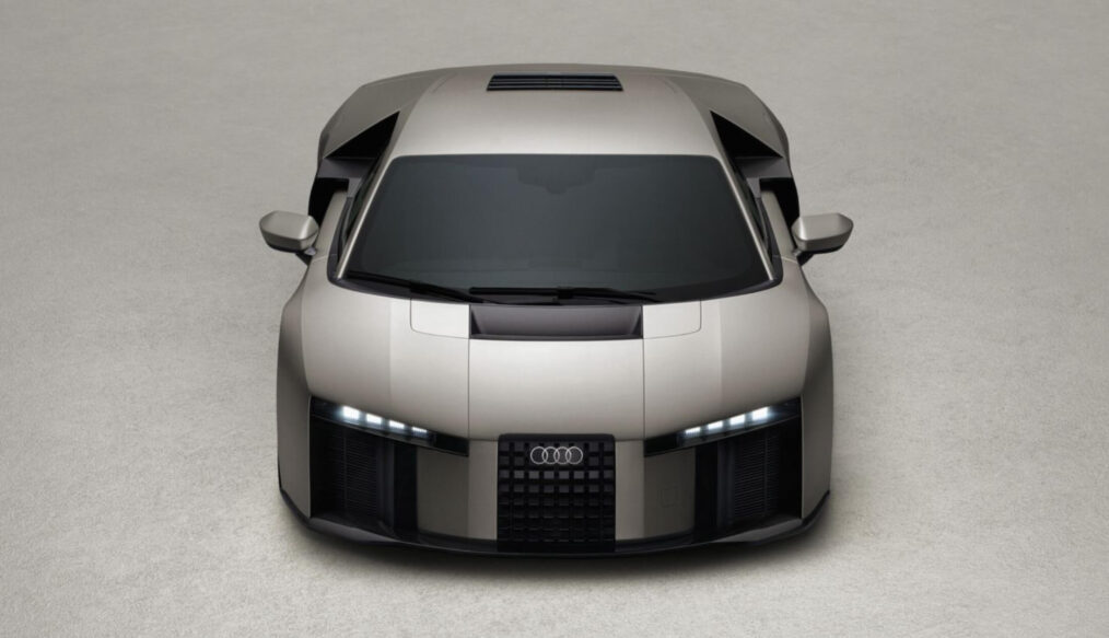 Audi apresenta superesportivo com motorização híbrida