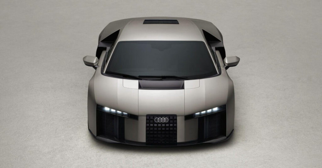 Audi apresenta superesportivo com motorização híbrida
