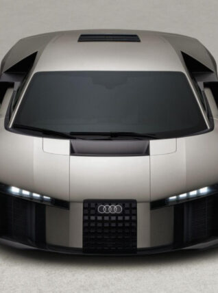 Audi apresenta superesportivo com motorização híbrida