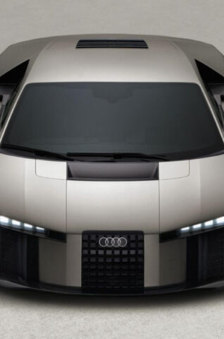 Audi apresenta superesportivo com motorização híbrida