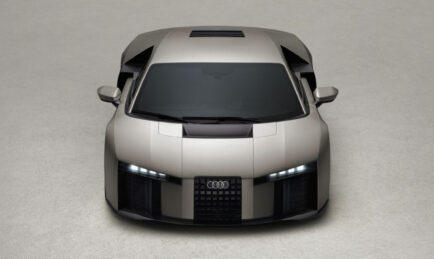 Audi apresenta superesportivo com motorização híbrida