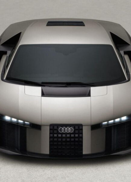 Audi apresenta superesportivo com motorização híbrida