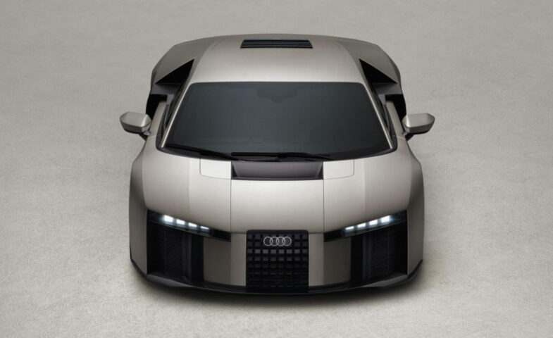 Audi apresenta superesportivo com motorização híbrida