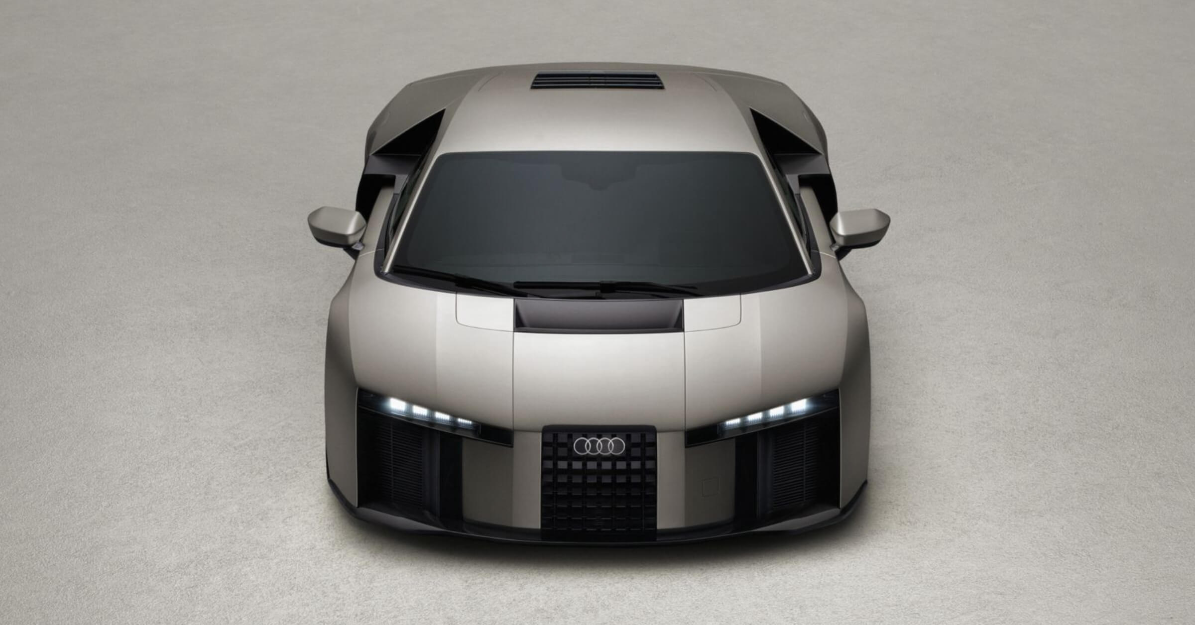 Audi apresenta superesportivo com motorização híbrida Audi apresenta superesportivo com motorização híbrida