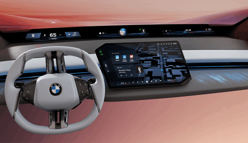 BMW iX3 é o primeiro carro da marca com o revolucionário BMW Panoramic iDrive