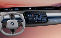 BMW iX3 é o primeiro carro da marca com o revolucionário BMW Panoramic iDrive