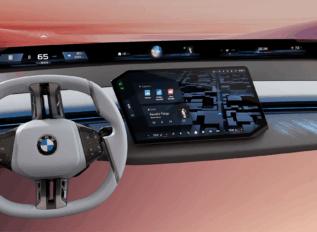 BMW iX3 é o primeiro carro da marca com o revolucionário BMW Panoramic iDrive