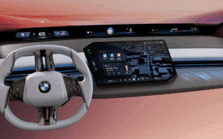 BMW iX3 é o primeiro carro da marca com o revolucionário BMW Panoramic iDrive
