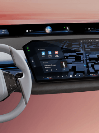 BMW iX3 é o primeiro carro da marca com o revolucionário BMW Panoramic iDrive
