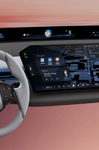 BMW iX3 é o primeiro carro da marca com o revolucionário BMW Panoramic iDrive