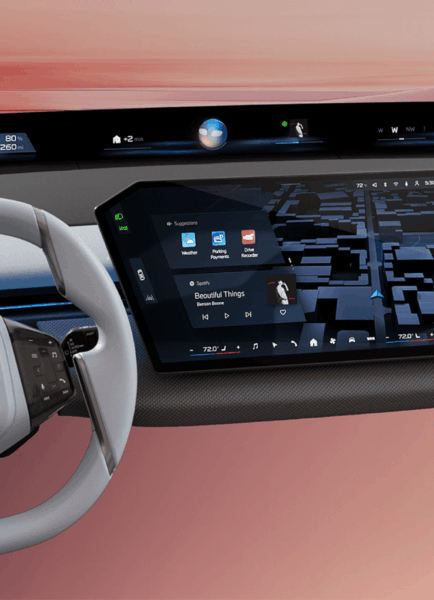 BMW iX3 é o primeiro carro da marca com o revolucionário BMW Panoramic iDrive