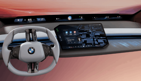 BMW iX3 é o primeiro carro da marca com o revolucionário BMW Panoramic iDrive