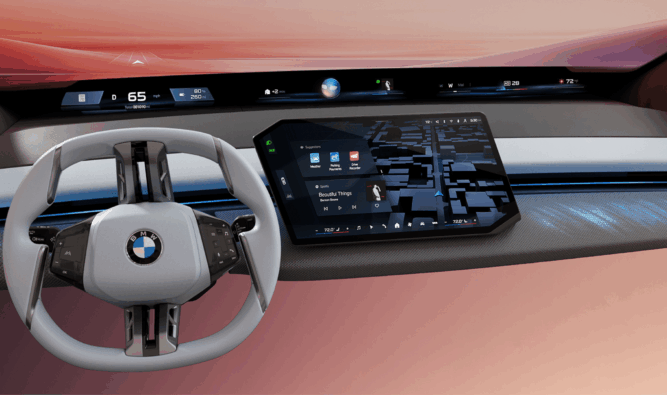 BMW iX3 é o primeiro carro da marca com o revolucionário BMW Panoramic iDrive