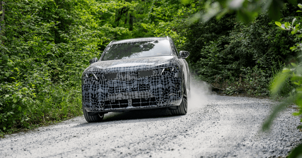 Novo BMW X5 entra na fase final de testes