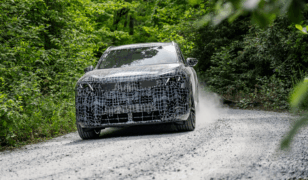 Novo BMW X5 entra na fase final de testes