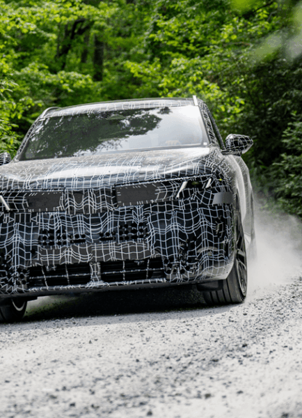Novo BMW X5 entra na fase final de testes