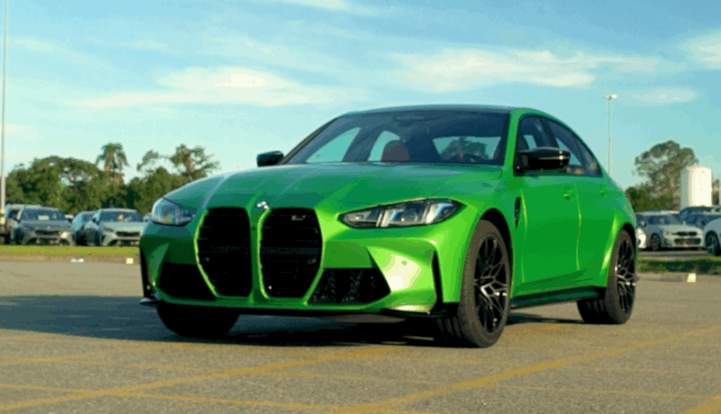Primeiro BMW M3 com pintura individual chega ao Brasil