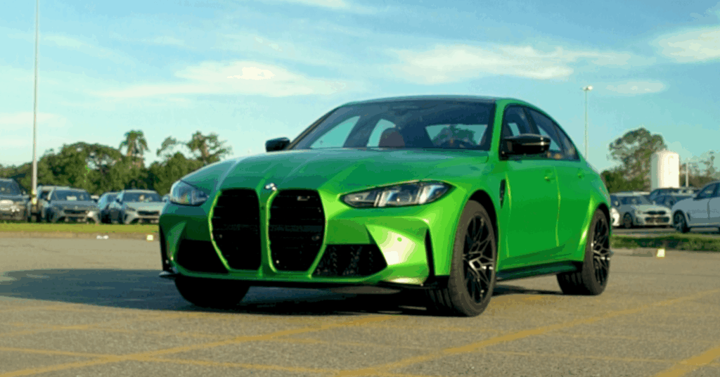 Primeiro BMW M3 com pintura individual chega ao Brasil