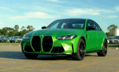 Primeiro BMW M3 com pintura individual chega ao Brasil
