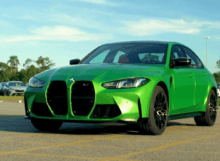 Primeiro BMW M3 com pintura individual chega ao Brasil
