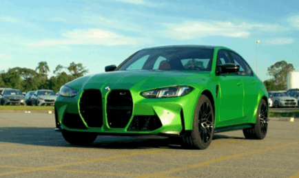 Primeiro BMW M3 com pintura individual chega ao Brasil