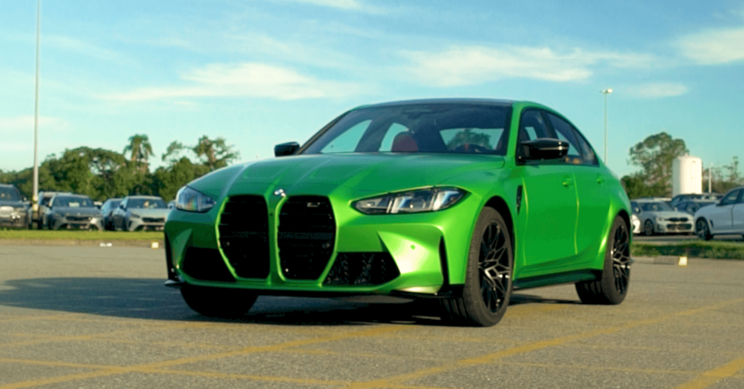 Primeiro BMW M3 com pintura individual chega ao Brasil