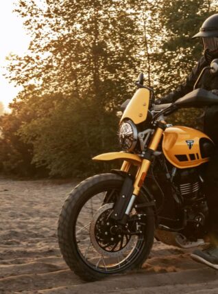 Triumph registra alta nos emplacamentos e cresce 8,6% no Brasil