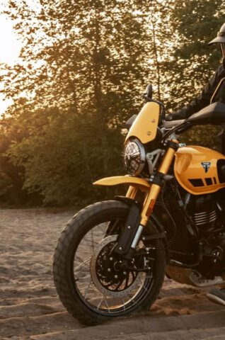 Triumph registra alta nos emplacamentos e cresce 8,6% no Brasil