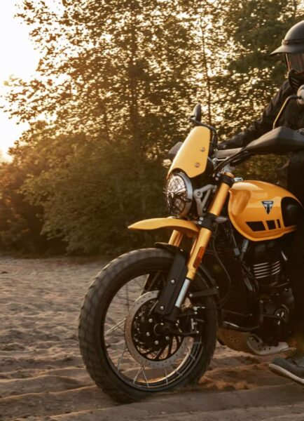 Triumph registra alta nos emplacamentos e cresce 8,6% no Brasil