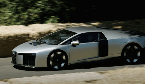 Audi Nuvolari participa do Festival Goodwood