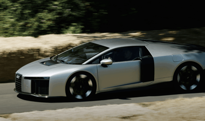 Audi Nuvolari participa do Festival Goodwood