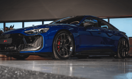 Audi do Brasil lança RS e-tron GT Performance