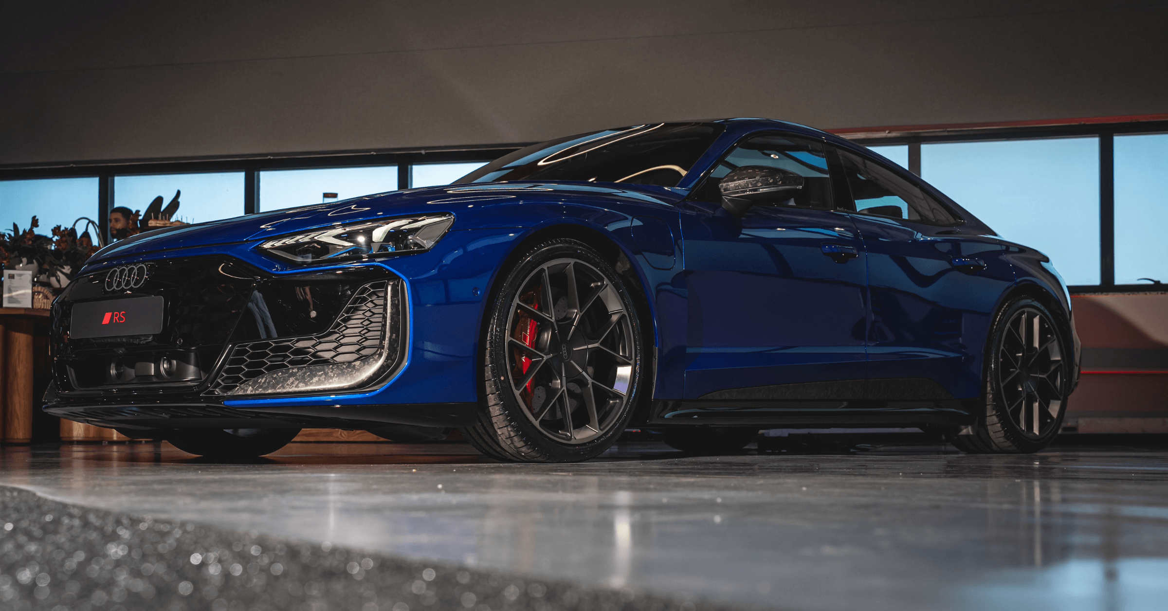 Audi do Brasil lança RS e-tron GT Performance