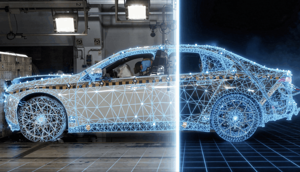 BMW Group e a Mistral AI avançam com IA em simulação de colisões