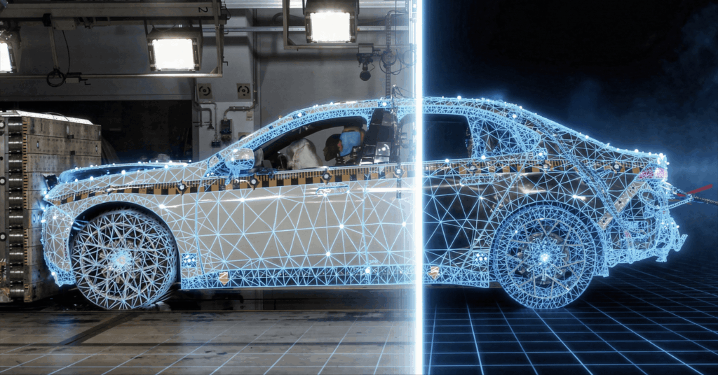 BMW Group e a Mistral AI avançam com IA em simulação de colisões