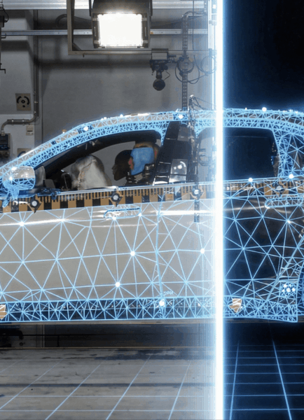 BMW Group e a Mistral AI avançam com IA em simulação de colisões