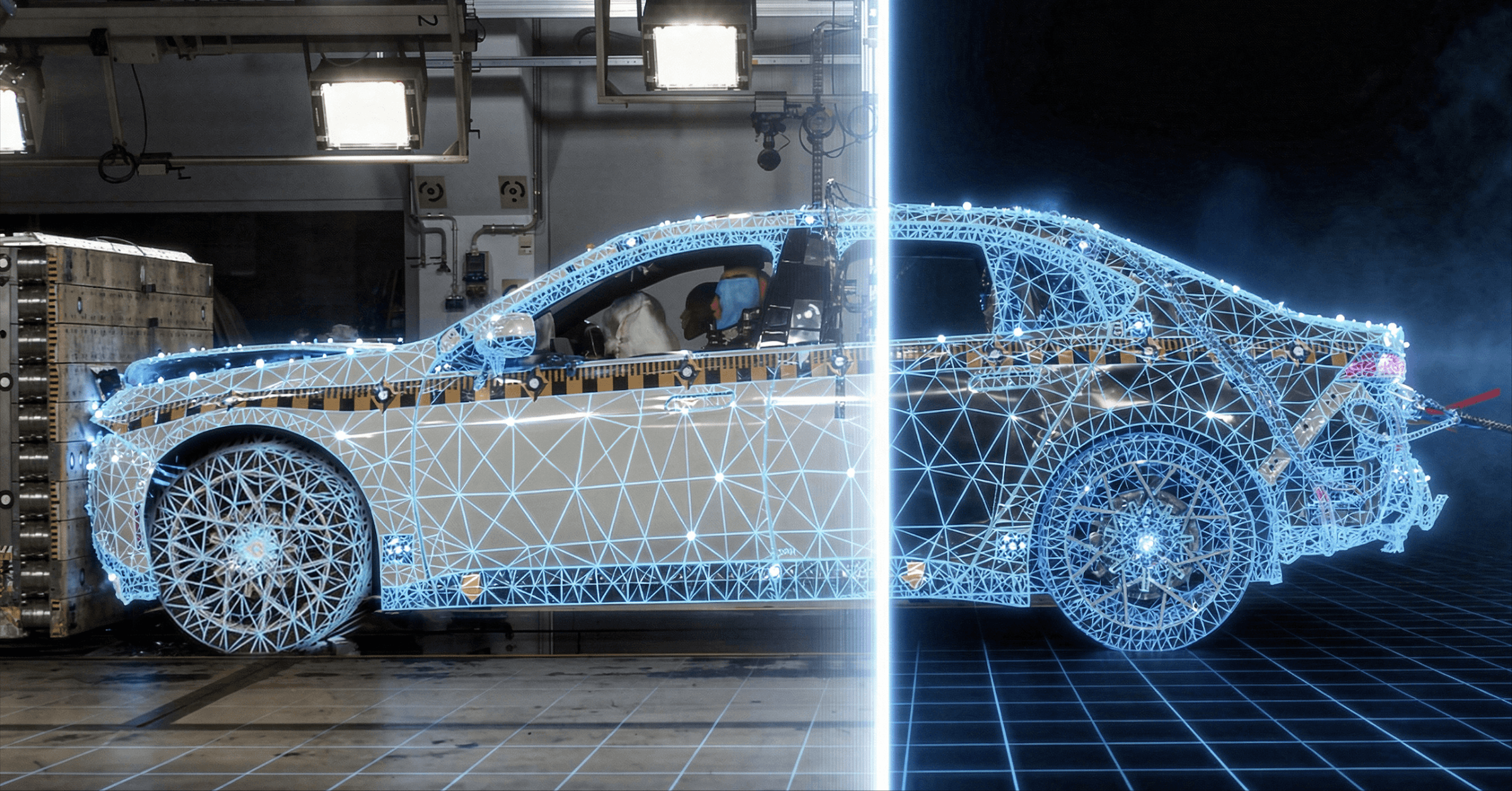 BMW Group e a Mistral AI avançam com IA em simulação de colisões BMW Group e a Mistral AI avançam com IA em simulação de colisões