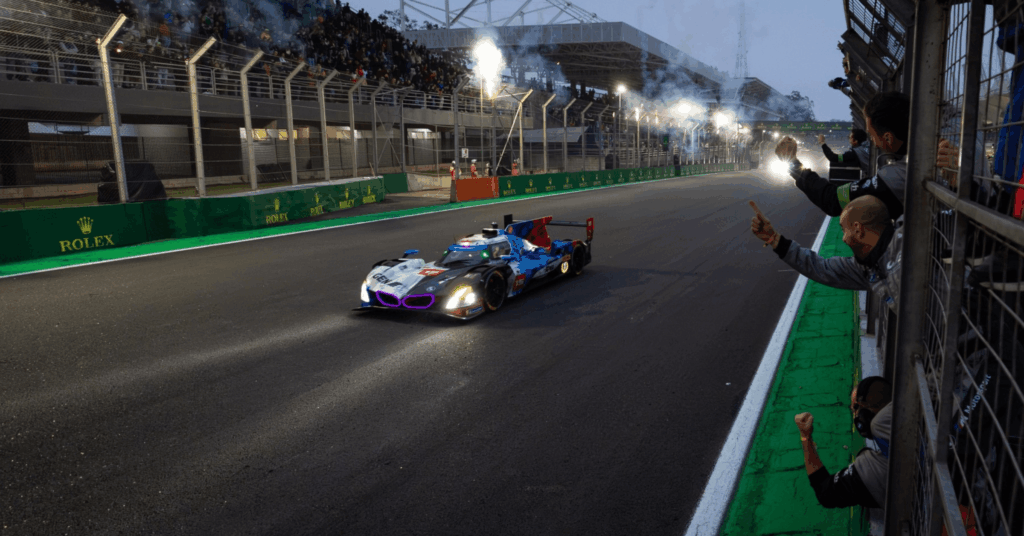 BMW Group Brasil reforça presença no FIA WEC com vitória da BMW M Motorsport
