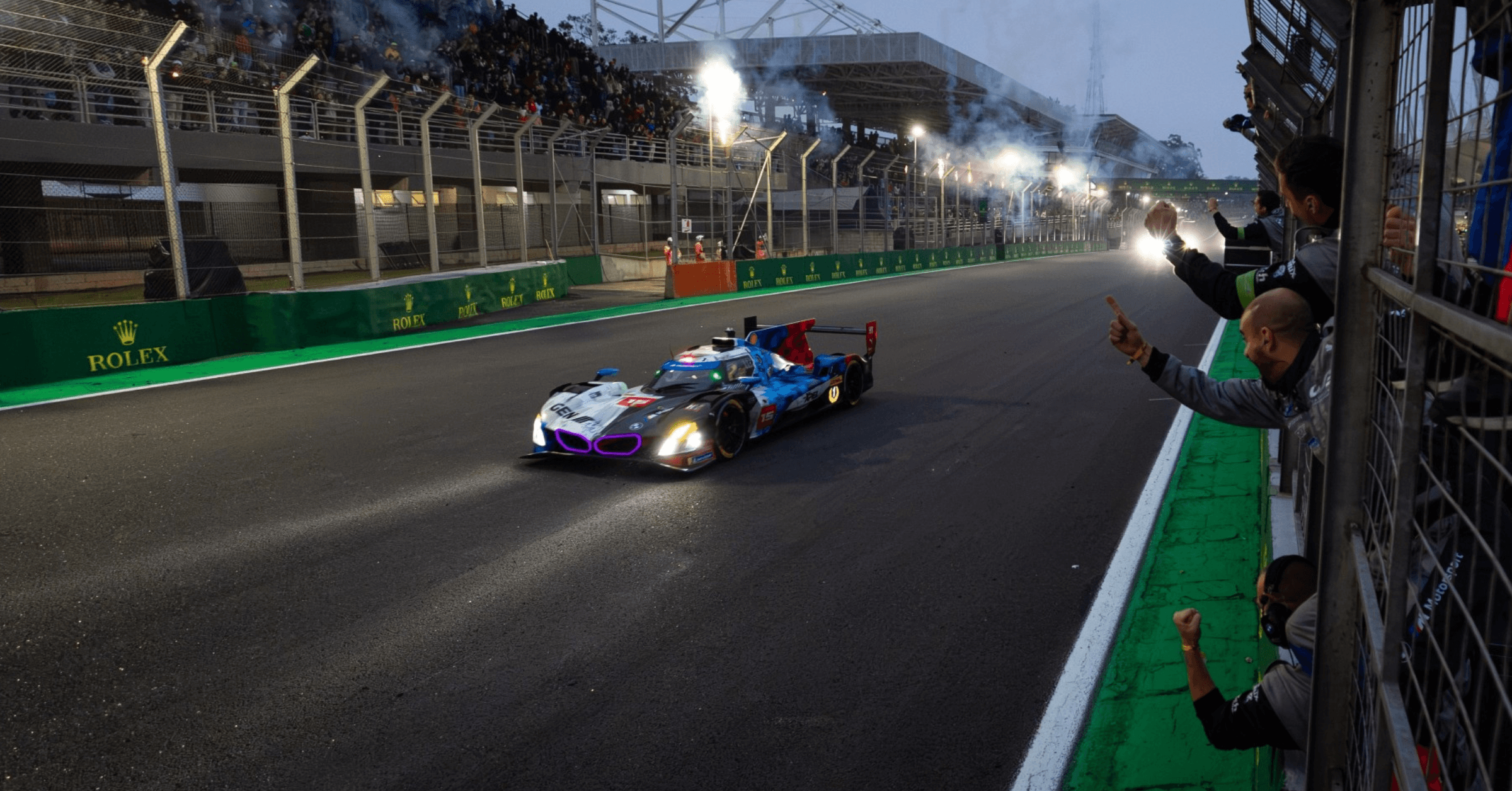 BMW Group Brasil reforça presença no FIA WEC com vitória da BMW M Motorsport